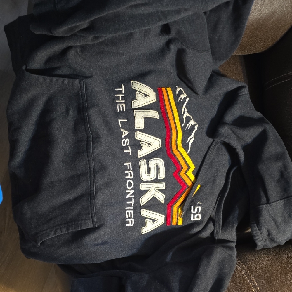 Crazy 8 Black Alaska Hoodie